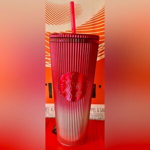 Starbucks Red Tumbler. Buy 1 for $8 or any 3 sbux cups for $20